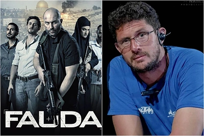Gazos Ruože žuvo serialo „Fauda“ narys: gyvenimą skyrė žydų ir palestiniečių konflikto istorijai