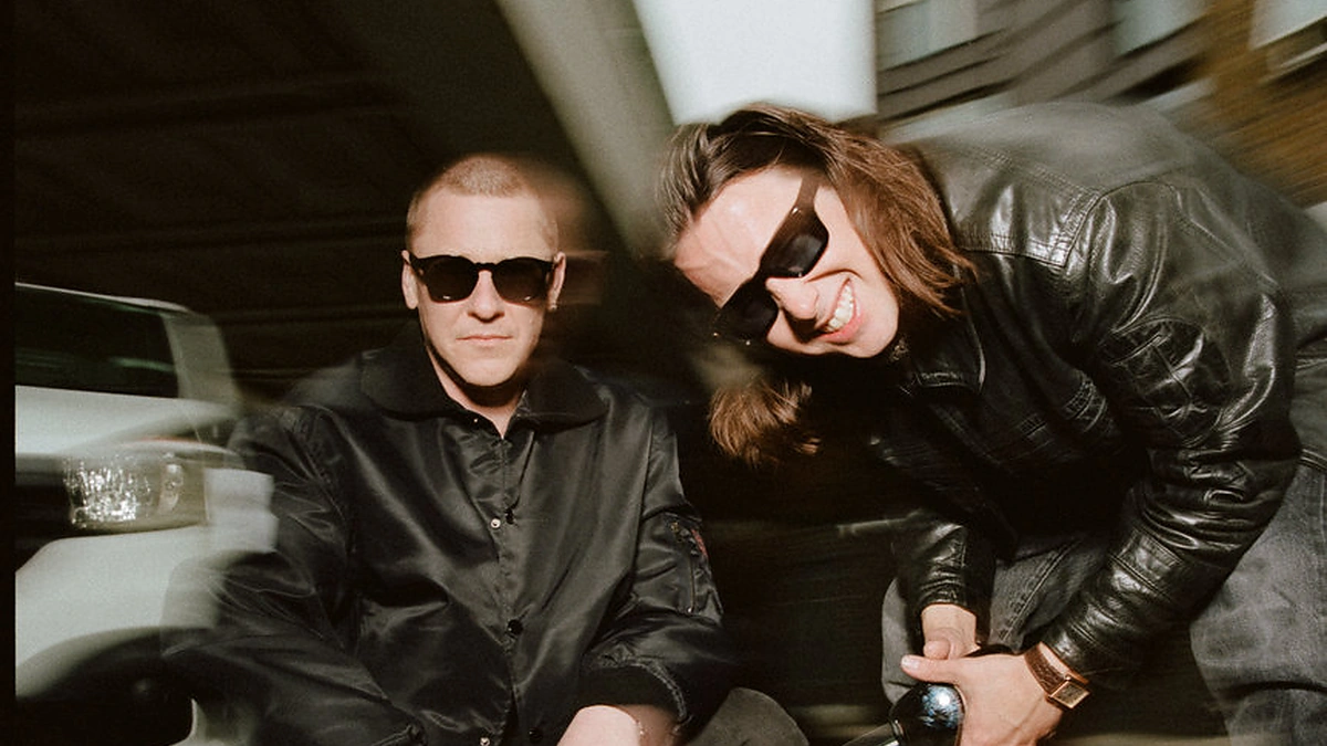 Britų duetas „Jungle“ / Arthur Williams nuotr.