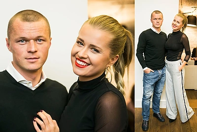 Išsiskyrė buvęs futbolininkas Darvydas Šernas ir drabužių kūrėja Sandra Šernė