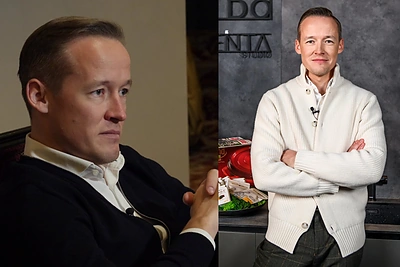 Laurynas Suodaitis tikina – Viktorija Siegel namuose sūnų vadina kitu vardu