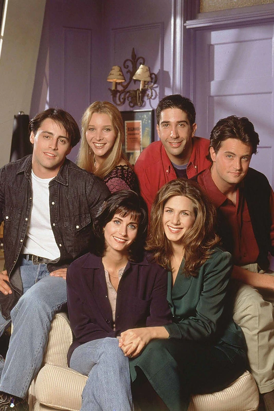 Matthew Perry seriale „Draugai“ / „Scanpix“ nuotr.