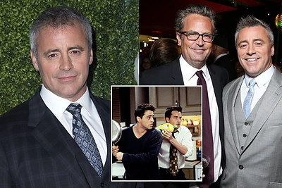 M.Perry netekties sukrėstas M.LeBlancas pasidalijo jautria žinute: „Pagaliau esi laisvas“