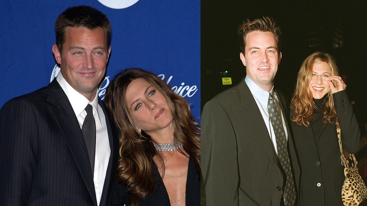 Jennifer Aniston ir Matthew Perry / Vida Press nuotr.