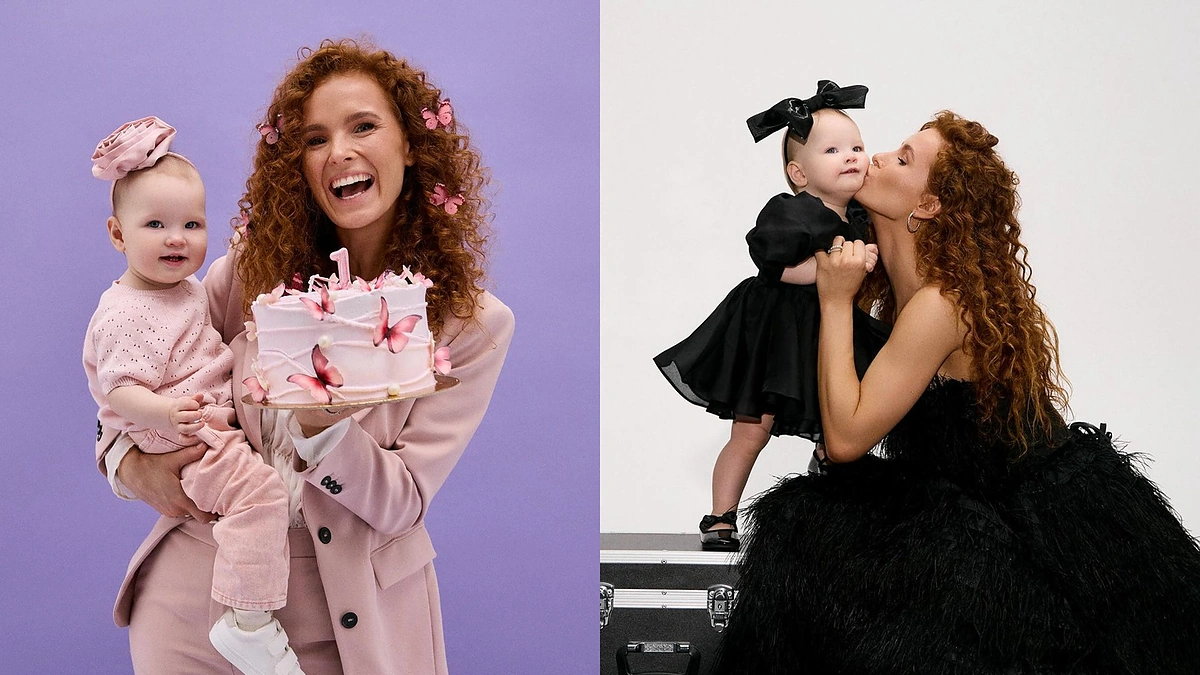 Dalia Belickaitė su dukrele Atėne / Monikos Remeikytės nuotr.