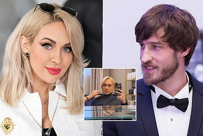 Teismas ėmėsi O.Pikul ir S.Jasaičio skyrybų: prieš posėdį Oksana pasirūpino dalykiniu įvaizdžiu