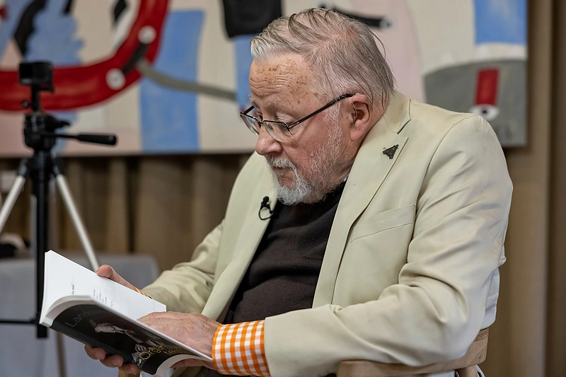 Vytautas Landsbergis / Liusjeno Kulbio nuotr.