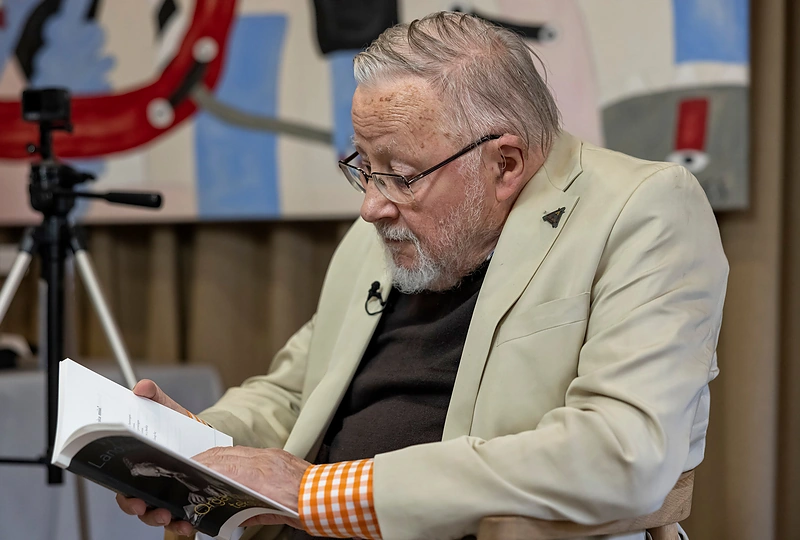 Vytautas Landsbergis / Liusjeno Kulbio nuotr.
