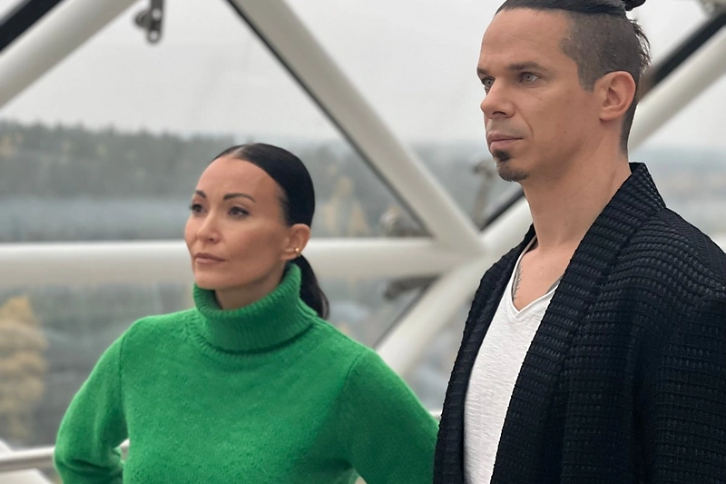 „Dievas davė“ klipo filmavimas