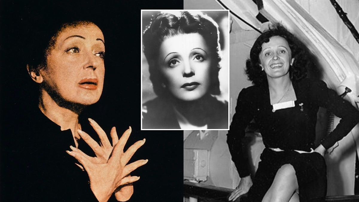 Edith Piaf / AFP/„Scanpix“ nuotr.