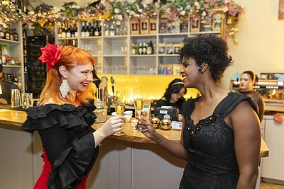 „Eskedar Coffee Bar“ 2-asis gimtadienis / Irmanto Gelūno / BNS nuotr.