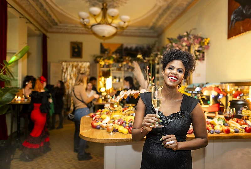 „Eskedar Coffee Bar“ 2-asis gimtadienis / Irmanto Gelūno / BNS nuotr.