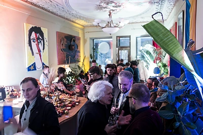 „Eskedar Coffee Bar“ 2-asis gimtadienis / Irmanto Gelūno / BNS nuotr.