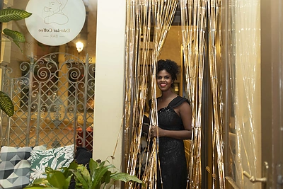 „Eskedar Coffee Bar“ 2-asis gimtadienis / Irmanto Gelūno / BNS nuotr.