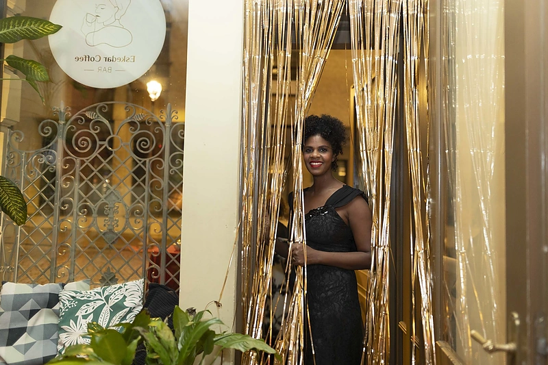 „Eskedar Coffee Bar“ 2-asis gimtadienis / Irmanto Gelūno / BNS nuotr.