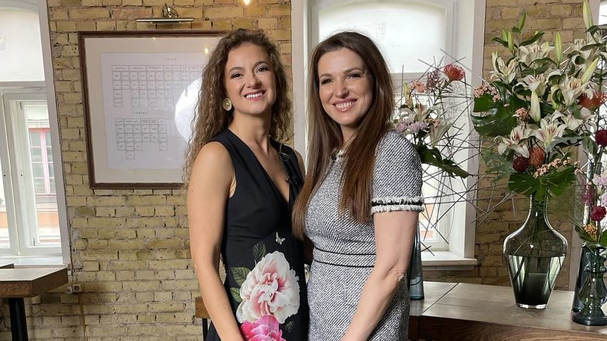 Liana Davletšina ir Kristina Rimienė / Asmeninio archyvo nuotr.