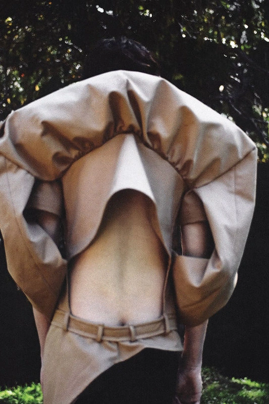Samuele Pampaloni kolekcijos modelis / Asmeninio archyvo nuotr.