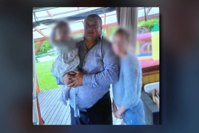 Algirdas su dukra ir buvusia žmona / TV3 nuotr.