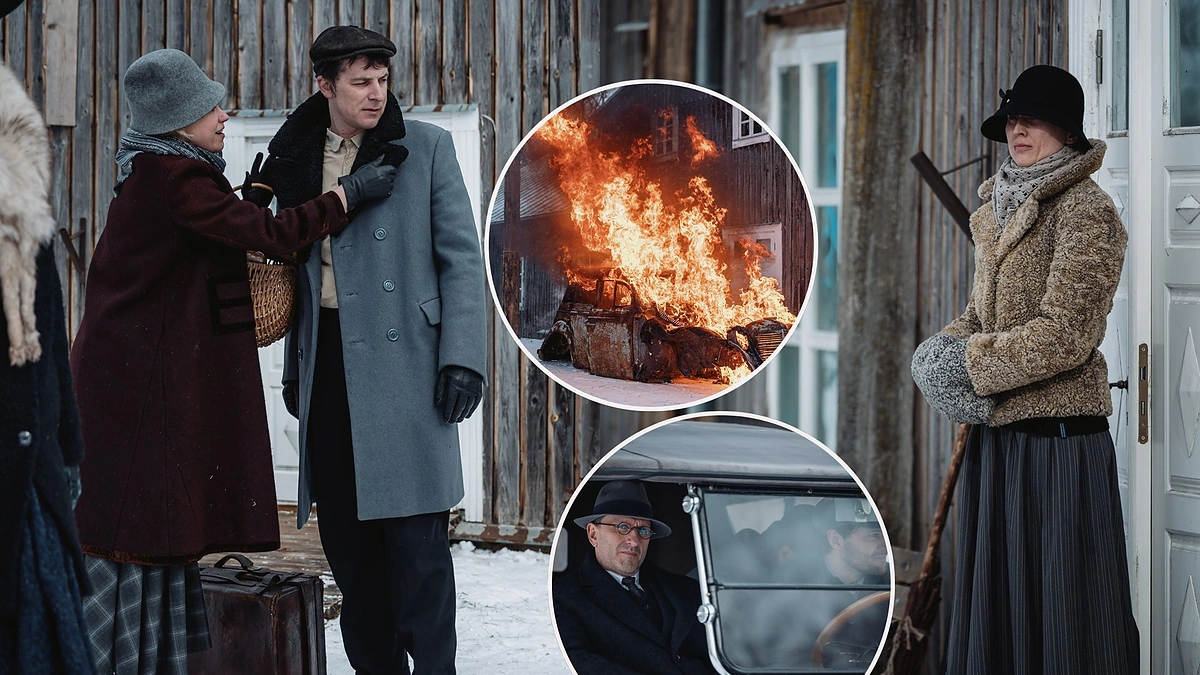 Kadrai iš filmavimo aikštelės / Renginio organizatorių nuotr.