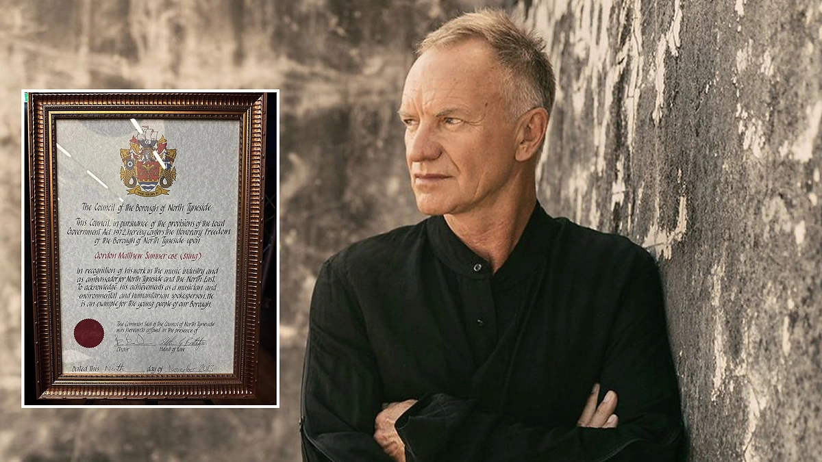 Stingas, apdovanojimas / Asmeninio archyvo nuotr.