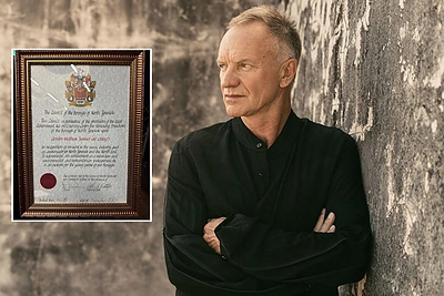 Stingui įteiktas garbingas apdovanojimas