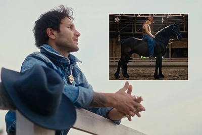 Vaidas Baumila pristato jaukumu alsuojantį klipą „Eik“: nufilmavo lietuviškos gamtos apsuptyje