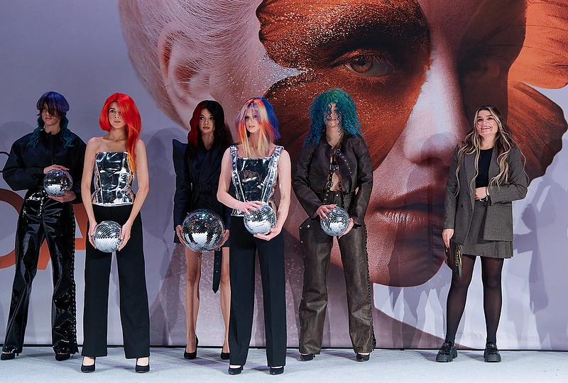 Tituluota plaukų stilistė Inga Bagdonaitė vėl sublizgėjo: nustebino ir visko mačiusius / Montemelli nuotr.