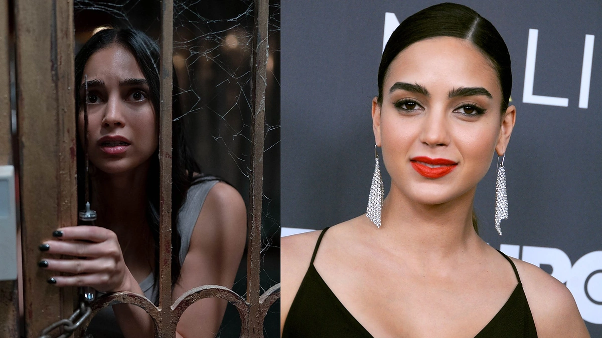 Melissa Barrera / Vida Press nuotr.