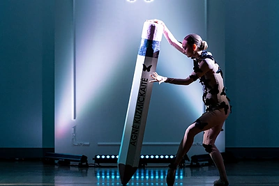 Agnės Kuzmickaitės kolekcijos pristatymas / Pauliaus Peleckio / BNS nuotr.