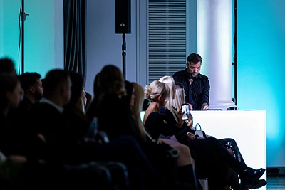 Agnės Kuzmickaitės kolekcijos pristatymas / Pauliaus Peleckio / BNS nuotr.