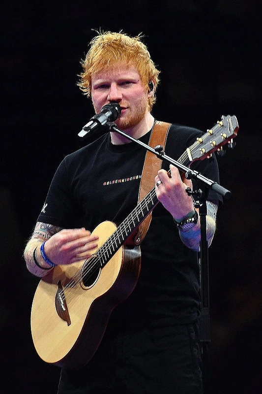 Edas Sheeranas / Stephan Kwiecinski nuotr.