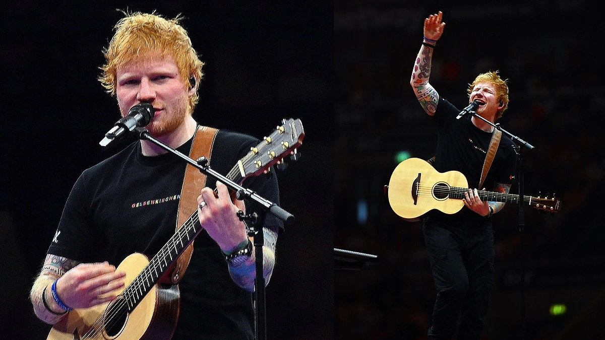 Edas Sheeranas / Stephan Kwiecinski nuotr.