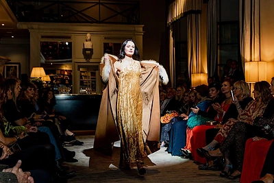 Ellos Tatarinovos kolekcijos pristatymo akimirkos