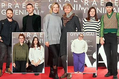 Vilniuje – „Oskarų“ favoritu laikomo filmo „Praėję gyvenimai“ premjera: atvyko ir žinomi žmonės
