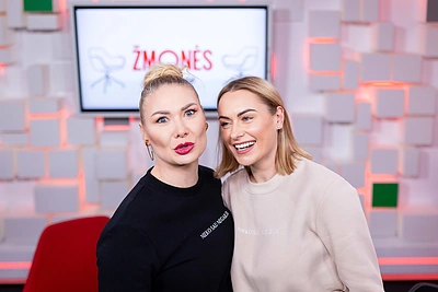 Natalija Bunkė ir Simona Nainė / Lukas Balandis / BNS nuotr.