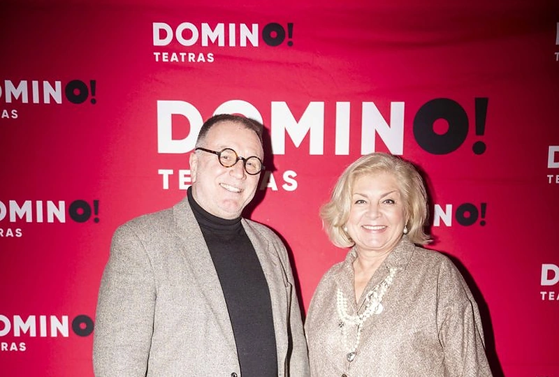 Saulius Pilinkus, Edita Mildažytė / Roko Morkūno nuotr.