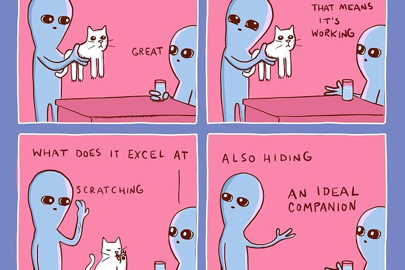 „Strange Planet“ komiksai / „Comic Con Baltics“ nuotr.