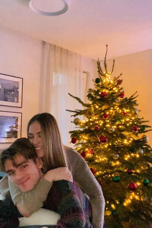 Vilius Popendis ir Paulina Paukštaitytė / Asmeninio albumo nuotr.