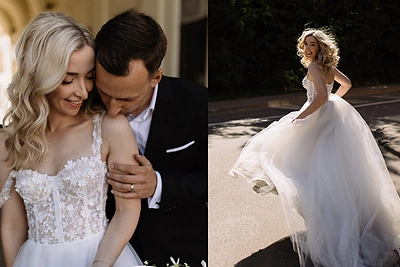 Komunikacijos ekspertė B.Skardžė parduoda dizainerės jai kurtą vestuvinę suknelę: kaina nustebins