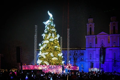 Eglės įžiebimo šventė Kaune / Eriko Ovčarenko / BNS nuotr.