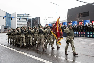 KAM dar ruošia tvarką, kada šauktiniams karo padėties metu būtų leidžiama išvykti iš Lietuvos
