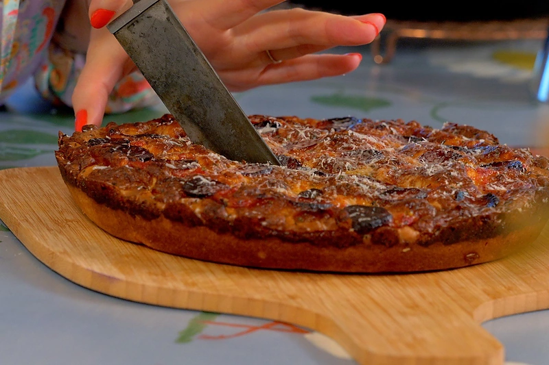 Kotrynos Starkienės picos receptas / Stop kadras