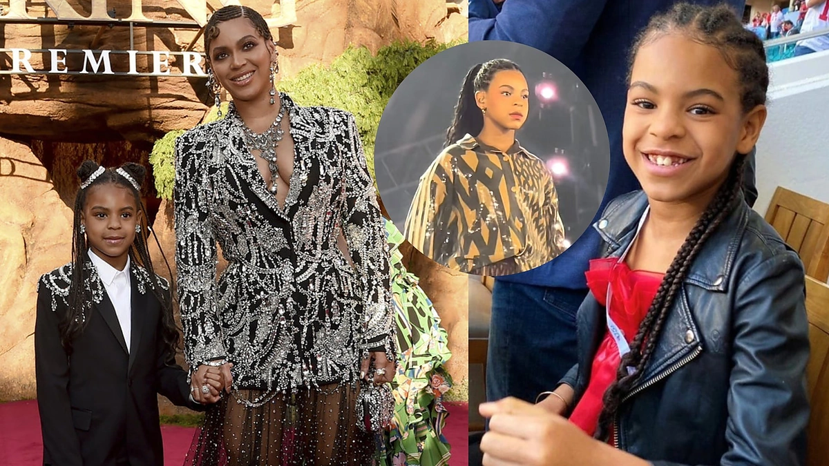 Beyonce su dukra / Scanpix nuotr; Instagram nuotr; Stop kadras