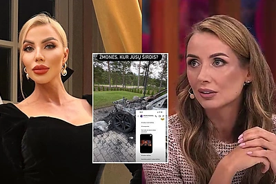 Marina Bui kaltina Moniką Ra viešai ją apšmeižus – svarsto kreiptis į teismą: „Eisiu iki galo!“