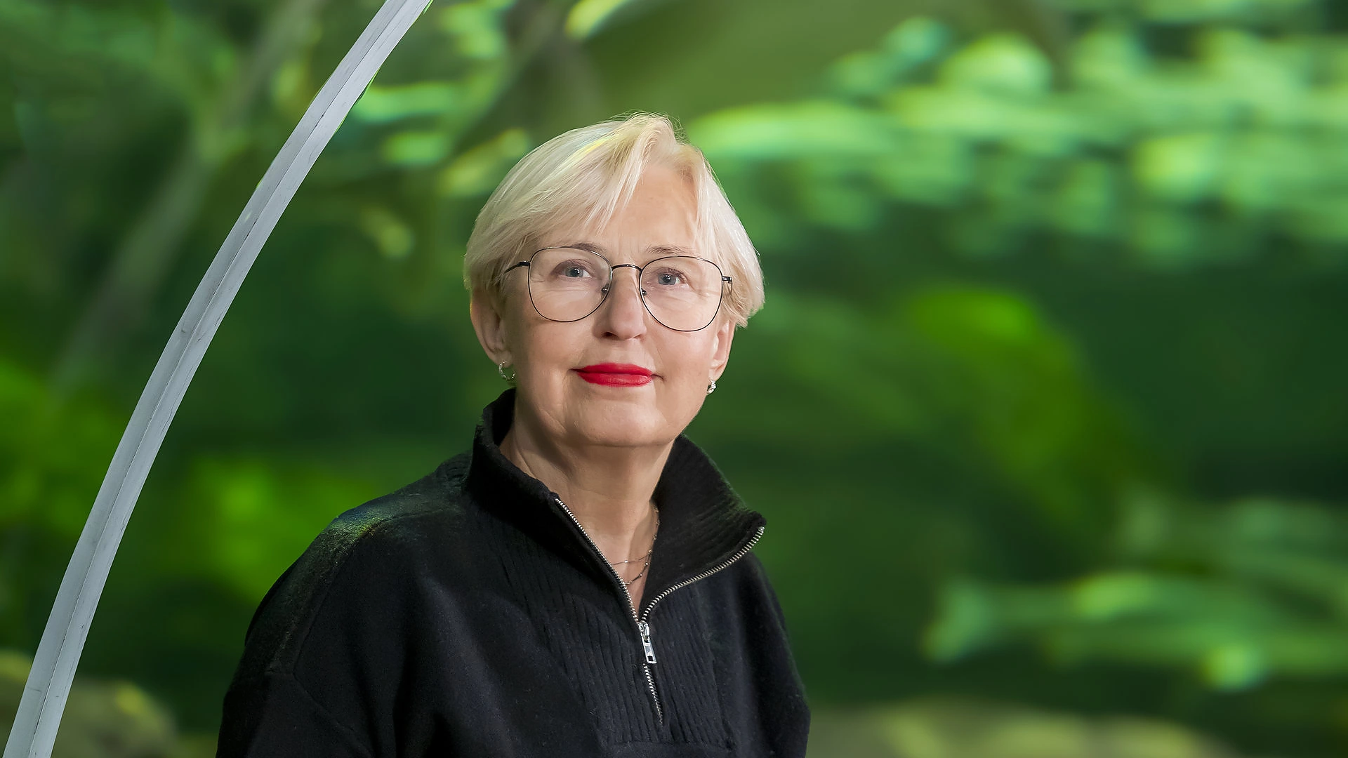 Olga Žalienė / Alfonso Mažūno nuotrauka