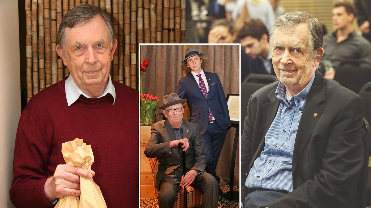 Jurgis Šliogeris / Asmeninio albumo nuotr.