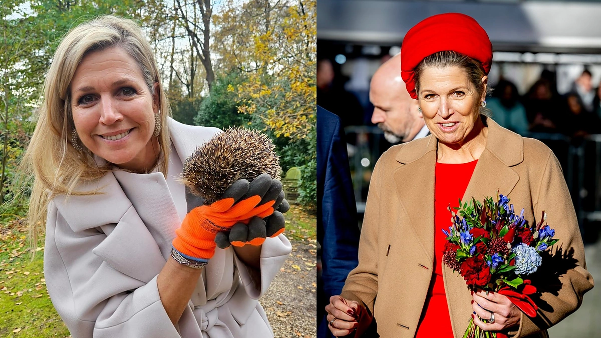 Nyderlandų karalienė Maxima / Vida Press nuotr.