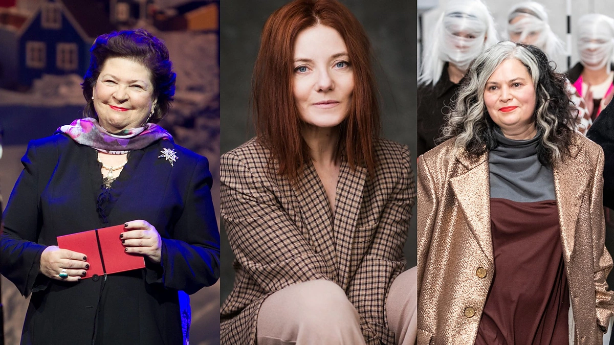 Violeta Palčinskaitė, Rasa Samuolytė ir Sandra Straukaitė / BNS ir Monikos Požerskytės-Kalvelės nuotr.