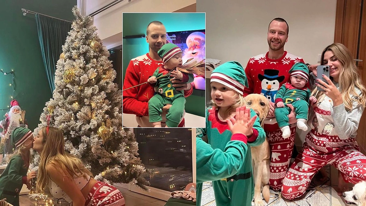 Luko Lekavičius šeima / Socialinių tinklų nuotr.