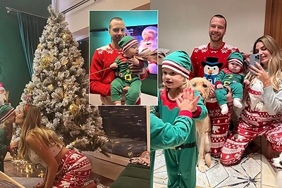 „Žalgiriečio“ L.Lekavičiaus šeima papuošė įspūdingą Kalėdų eglę: prisidėjo ir mažiausias elfas