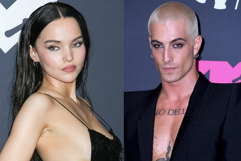 Dove Cameron ir Damiano Davidas / Vida Press nuotr.